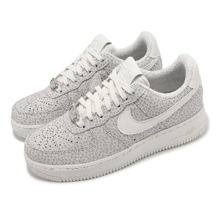 Nike 休閒鞋 Wmns Air Force 1 07 PRM 女鞋 男鞋 Safari Phantom FV6519-001