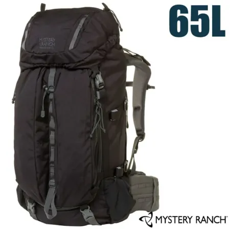 【Mystery Ranch】神秘農場 TERRAFRAME 登山健行背包65L(M).自助旅行背包/61245 黑