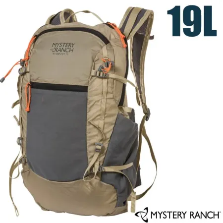 【Mystery Ranch 神秘農場】IN AND OUT 超輕巧登頂背包19L.水袋背包/61290 鷹嘴豆泥