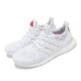 adidas 慢跑鞋 Ultraboost 1.0 DNA TW 男鞋 女鞋 白 紅 龍年 CNY 愛迪達 IG4348