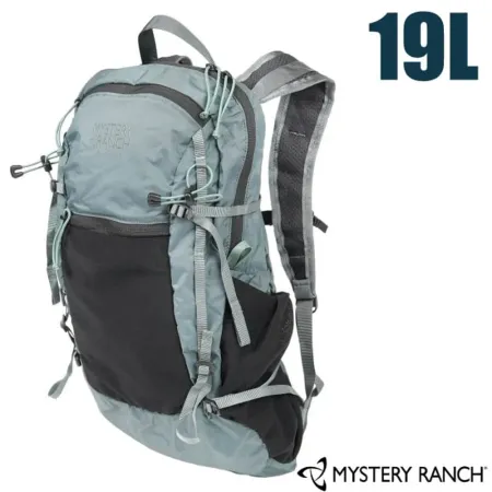 【Mystery Ranch 神秘農場】IN AND OUT 超輕巧登頂背包19L.水袋背包/61290 礦物灰