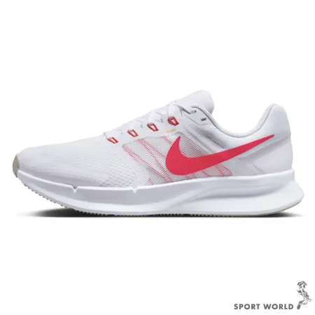 Nike 慢跑鞋 男鞋 RUN SWIFT 3 白紅 DR2695-101