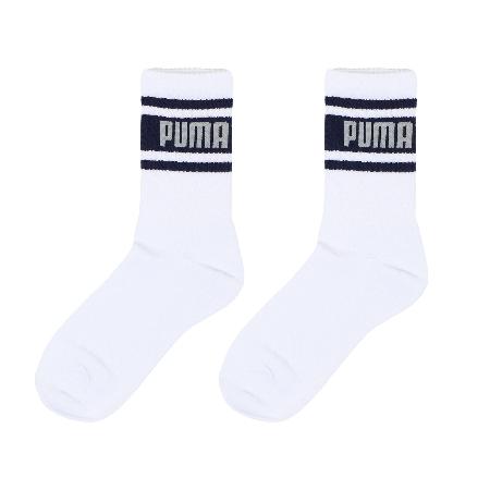 Puma 長襪 Fashion Crew Socks 白 藍 灰 中筒襪 休閒襪 襪子 BB140306