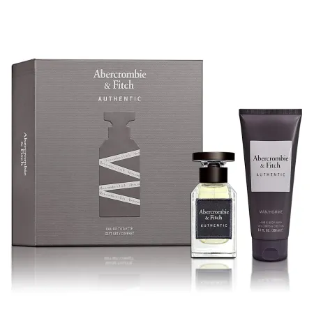 Abercrombie & Fitch A&F 真我男性淡香水 50ml禮盒(淡香水50ML+洗髮身體沐浴乳200ML)