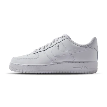 Nike Air Force 1 男鞋 白色 經典 AF1 簡約 皮革 運動 休閒鞋 CW2288-111