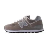 New Balance 574 男女 灰色 復古 麂皮 運動 休閒鞋 ML574EVG