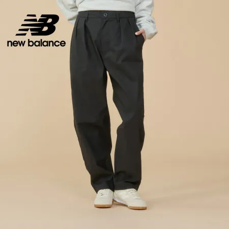 [New Balance]錐形褲_AWP43536BK_女性