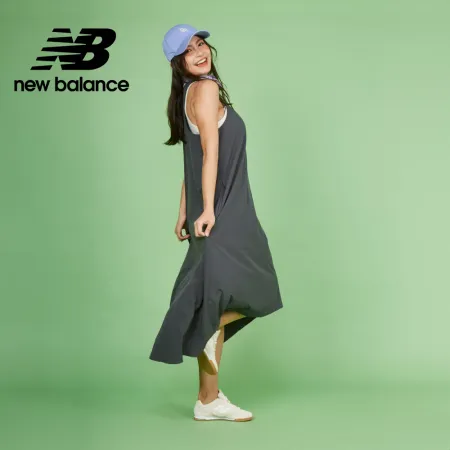 [New Balance]無袖背心連身裙洋裝_WD43501ACK_女性