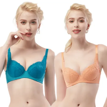 【思薇爾】2件組月季花情系列B-F罩蕾絲包覆女內衣(隨機出貨)