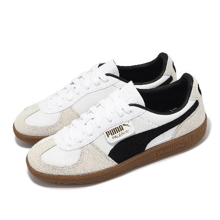 Puma 德訓鞋 Palermo Lth 男鞋 女鞋 白 黑 麂皮 復古 休閒鞋 情侶鞋 ROSE同款  39646401