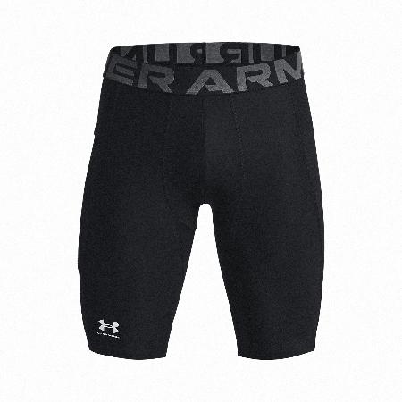 Under Armour 短褲 HG 男款 黑 緊身褲 內搭褲 貼身 彈性 運動褲 UA 1361596001