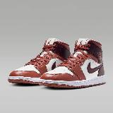 NIKE 女 AIR JORDAN 1 MID籃球鞋-BQ6472200