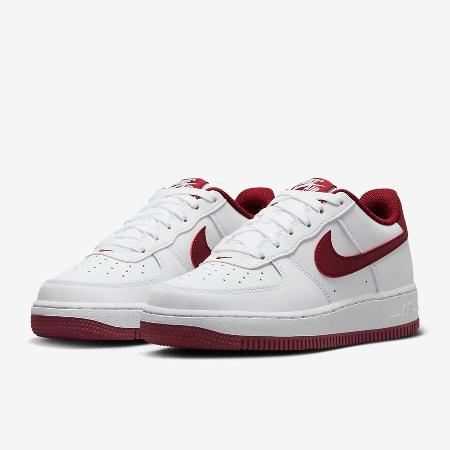 NIKE 中大童 AIR FORCE 1 (GS)休閒鞋-FV5948105