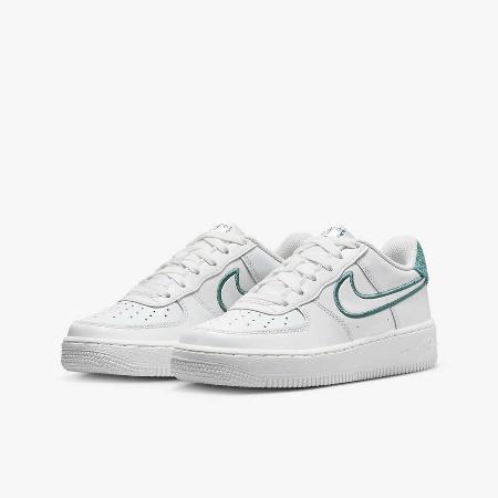 NIKE 中大童 AIR FORCE 1 LV8 3 (GS)休閒鞋-FZ2008100