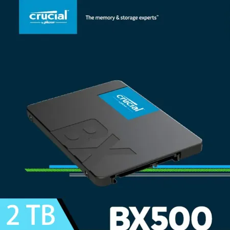 美光Micron Crucial BX500 2TB SSD