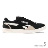 Reebok 休閒鞋 男鞋 女鞋 帆布 麂皮 Court Advance CNVS 黑 100074348