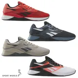 Reebok 男女訓練鞋 NANO X4 100074181/100074302/100074303/100074684