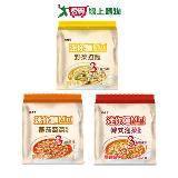 維力迷你麵系列4入(番茄蔬菜/韓式泡菜/野菜拉麵)(80G/袋)【愛買】
