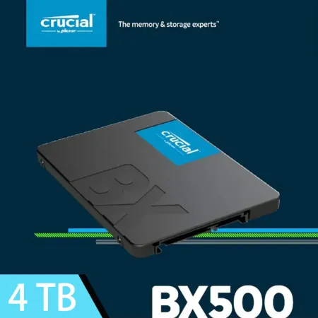 美光Micron Crucial BX500 4TB SSD