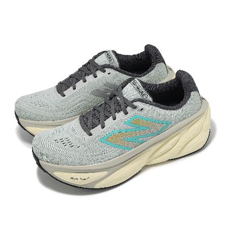 New Balance 慢跑鞋 Fresh Foam X More V5 2E 男鞋 寬楦 灰藍 厚底 運動鞋 NB MMORLJ5-2E