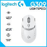 【Logitech 羅技】G309 LightSpeed 無線遊戲滑鼠 白色