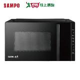 SAMPO聲寶 25L微電腦微波爐 RE-J253TM【愛買】