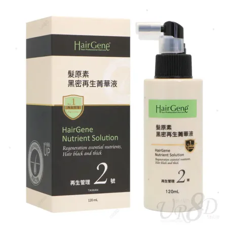 PBF 寶齡富錦 Hair Gene 髮原素系列 黑密再生菁華液 120ml