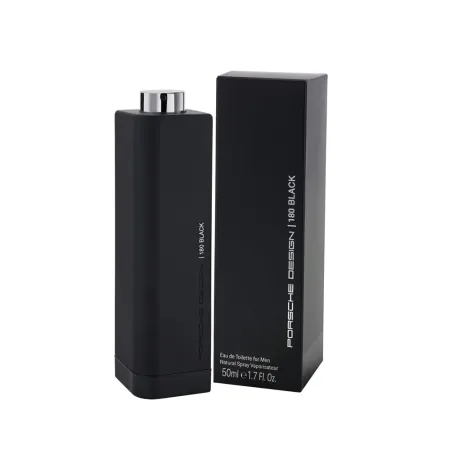 Porsche Design 保時捷暮色黑夜男性淡香水 50ml (180black)