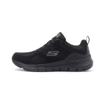 SKECHERS FLEX ADVANTAGE 5.0 綁帶運動鞋 黑 232821BBK 男鞋