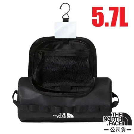 【The North Face】Base Camp Travel 多用途洗潄用品收納包5.7L/52TF-53R 時尚黑