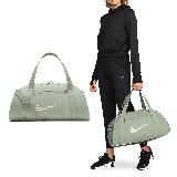 Nike 健身包 Gym Club Duffle Bag 綠 可調背帶 兩用 旅行袋 手提包 斜背包 DR6974-370