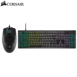 海盜船CORSAIR K55 CORE RGB 機械遊戲鍵盤 搭 KATAR PRO有線電競滑鼠