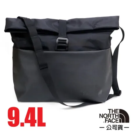 【The North Face】Base Camp 都會極簡個性風單肩側背包9.4L/8B21-KX7 黑 N