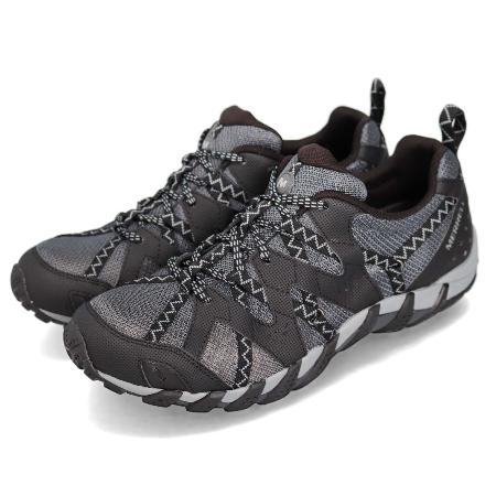 Merrell 戶外鞋 Waterpro Maipo 2 灰 黑 黃金大底 男鞋 水陸兩棲 ML48611