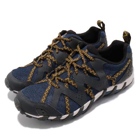 Merrell 戶外鞋 Waterpro Maipo 2 深藍 黃 黃金大底 男鞋 水陸兩棲 ML48615