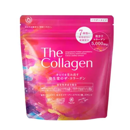 【SHISEIDO資生堂】The Collagen低分子膠原蛋白粉126g/包 