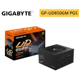 技嘉GIGABYTE GP-UD850GM PG5 850W 80+金牌電源供應器