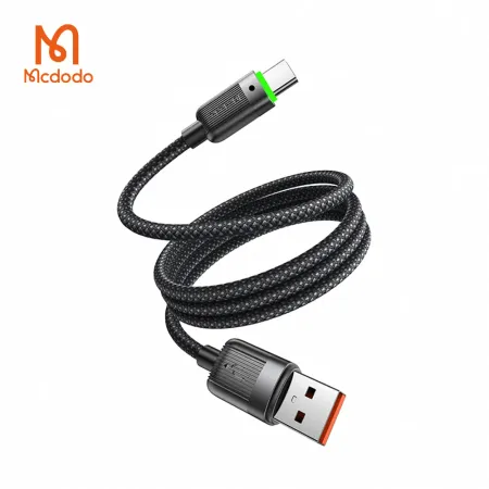 【Mcdodo麥多多】磁吸收納 USB to Type-C 編織充電線 1.2M (CA-5650)