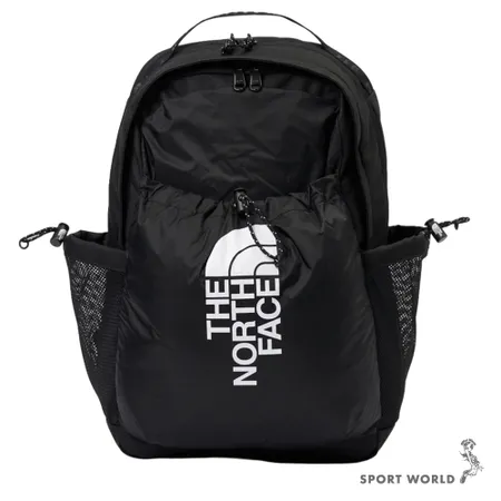 The North Face 北面 後背包 多層分隔 防潑水 黑 NF0A52TB4HF