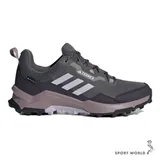 Adidas 防水越野鞋 女鞋 TERREX AX4 GORE-TEX 灰 IG6580