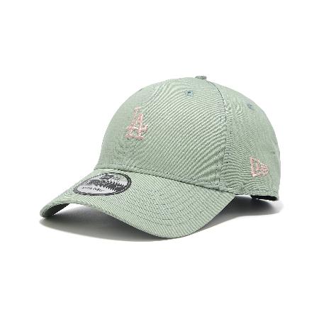 New Era 棒球帽 Color Era MLB 綠粉 940帽型 可調帽圍 洛杉磯道奇 LAD 老帽 帽子 NE14363547