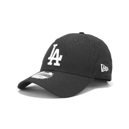 New Era 棒球帽 Essential MLB 黑白 940帽型 可調帽圍 洛杉磯道奇 LAD 老帽 帽子 NE70609994