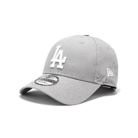 New Era 棒球帽 Essential MLB 灰白 940帽型 可調帽圍 洛杉磯道奇 LAD 老帽 帽子 NE70609995