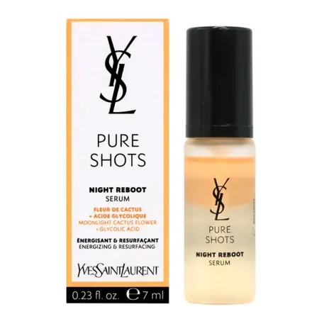 2入組-YSL 聖羅蘭 極效活萃夜光仙人掌超級精華7ml 旅行小樣