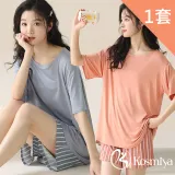 【Kosmiya】1套 莫代爾 甜夢樂園睡衣/女睡衣/睡衣/成套睡衣/居家服/居家睡衣