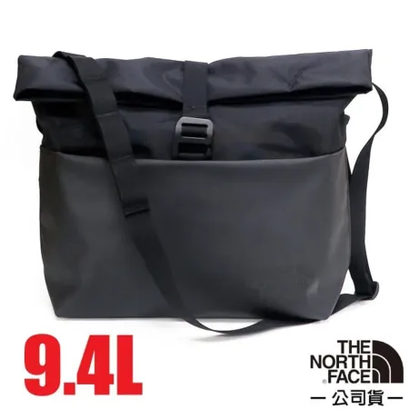 【The North Face】Base Camp message都會極簡個性風單肩側背包9.4L/8B21-KX7 黑