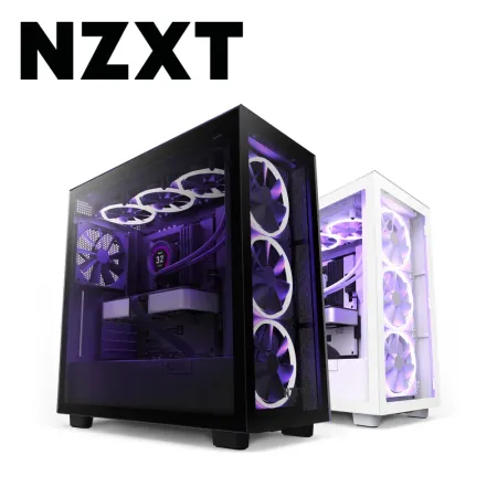 NZXT 恩傑 H7 Elite 玻璃透側機殼