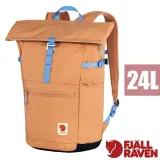 【Fjallraven 小狐狸】High Coast Foldsack 24L輕量多功能後背包/23222-241 桃沙