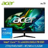 【Acer 宏碁】C27-1800 27型 AIO 桌上型 液晶電腦