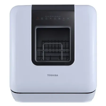 TOSHIBA 東芝 4人份免安裝 UVC超碗美洗碗機 DWS-34ATW